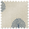 Emily Bond Yew Tree, Navy - Roller Blind